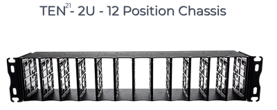 2U 12 Position Chassis
