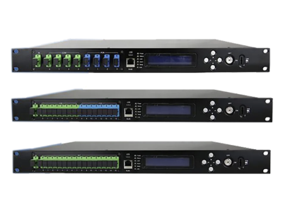 1550nm 1U Rack EDFA SC/APC, 20dB